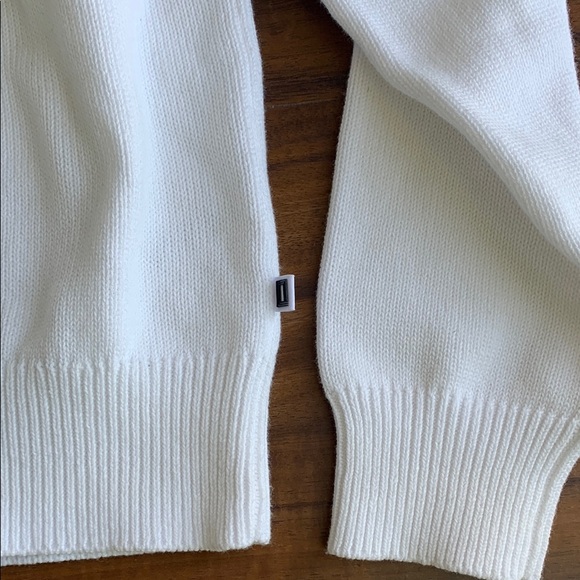 New Karl Lagerfeld Paris Women's Light Weight Bonjour Sweater - Picture 5 of 15